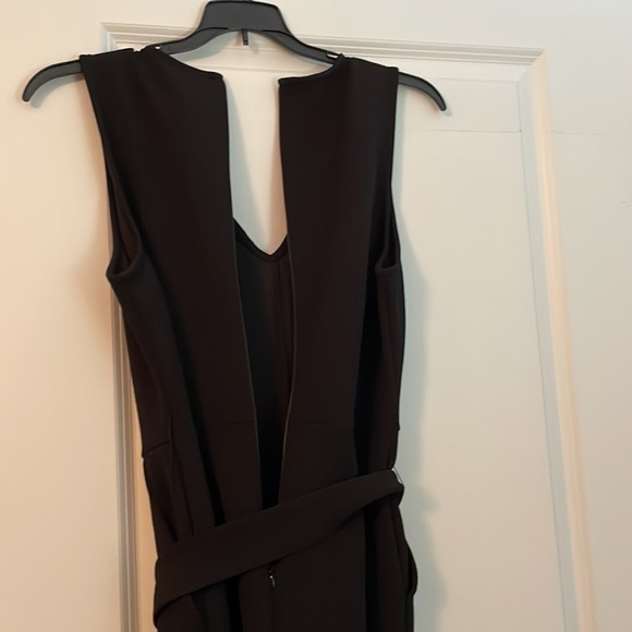 Free Assembly Black Cropped Jumpsuit. Medium. - Picture 3 of 12
